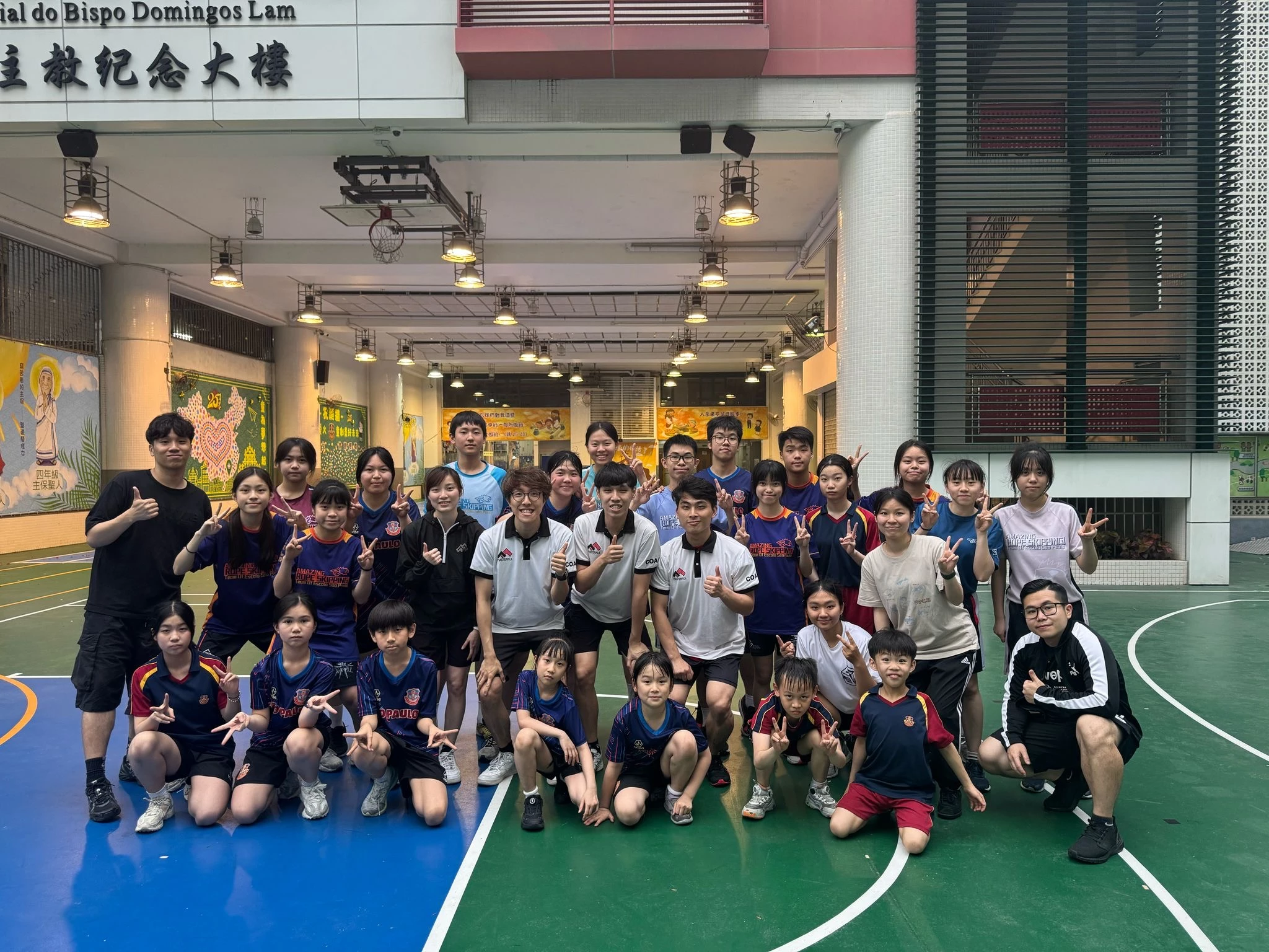 「Masterful Studio x 澳門學校及跳繩會 復活節交流營」