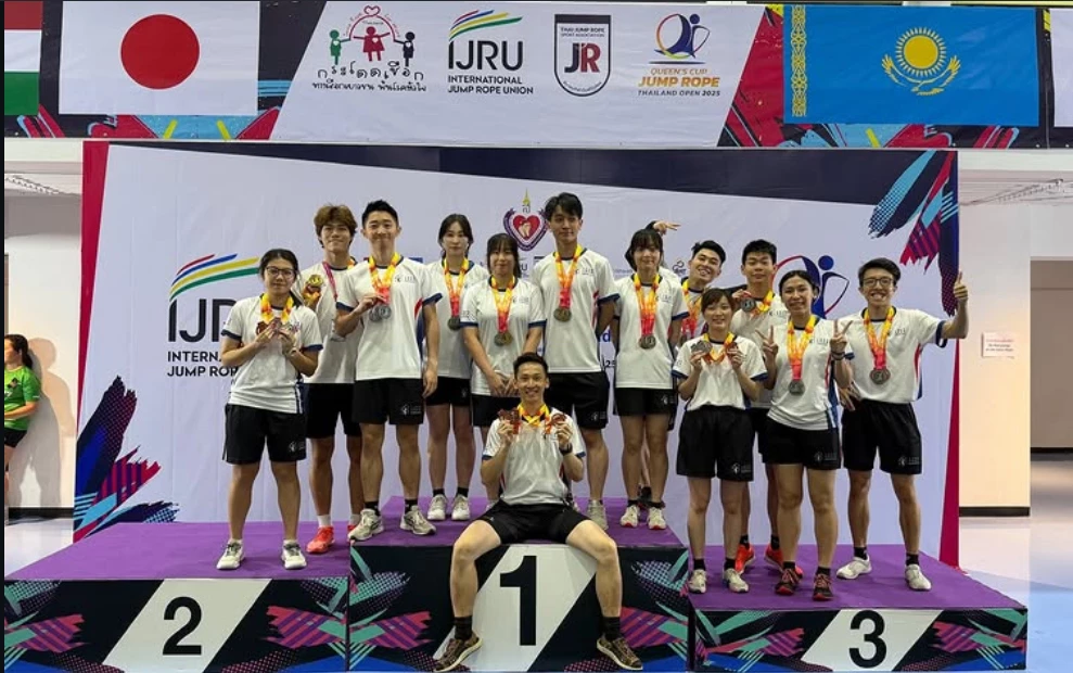 【 Queen‘s Cup 皇后盃泰國國際跳繩公開賽及邀請賽 2025 】