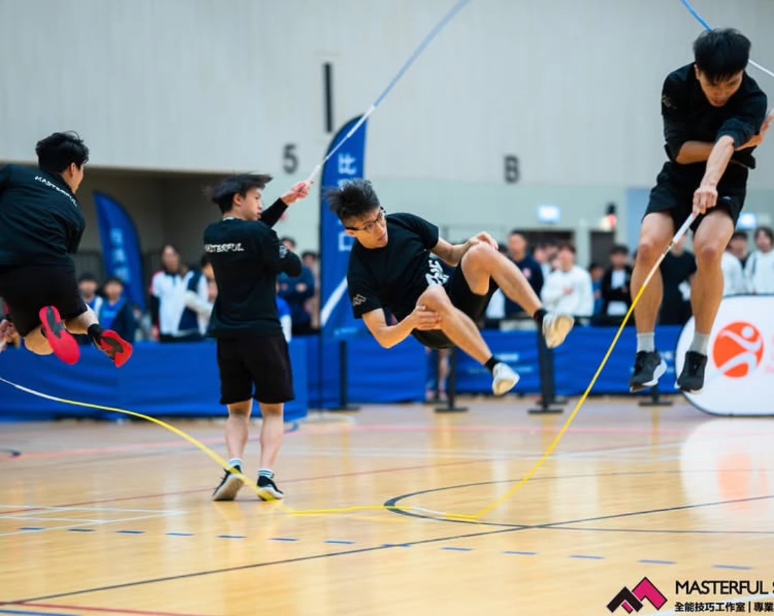 🏆 全港精英跳繩比賽 2026暨香港代表隊選拔賽 Day 2 男子組 🏆