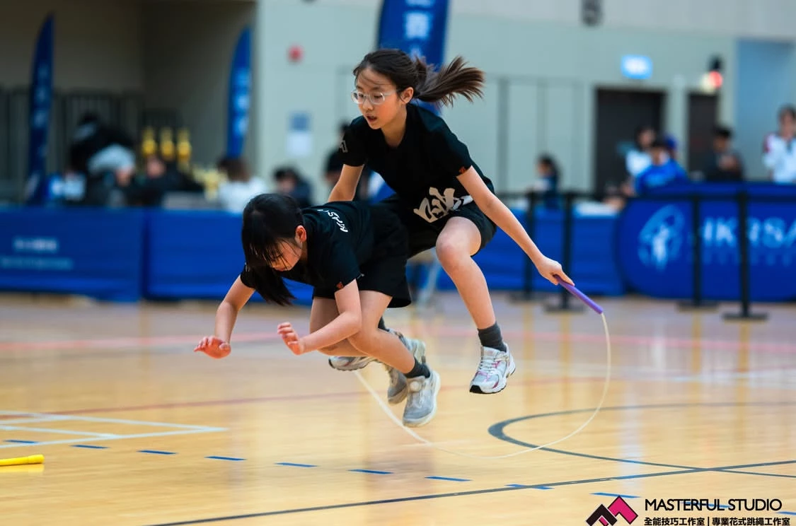 🏅 全港精英跳繩比賽 2026暨香港代表隊選拔賽 Day 1 女子組總結報告 🏅