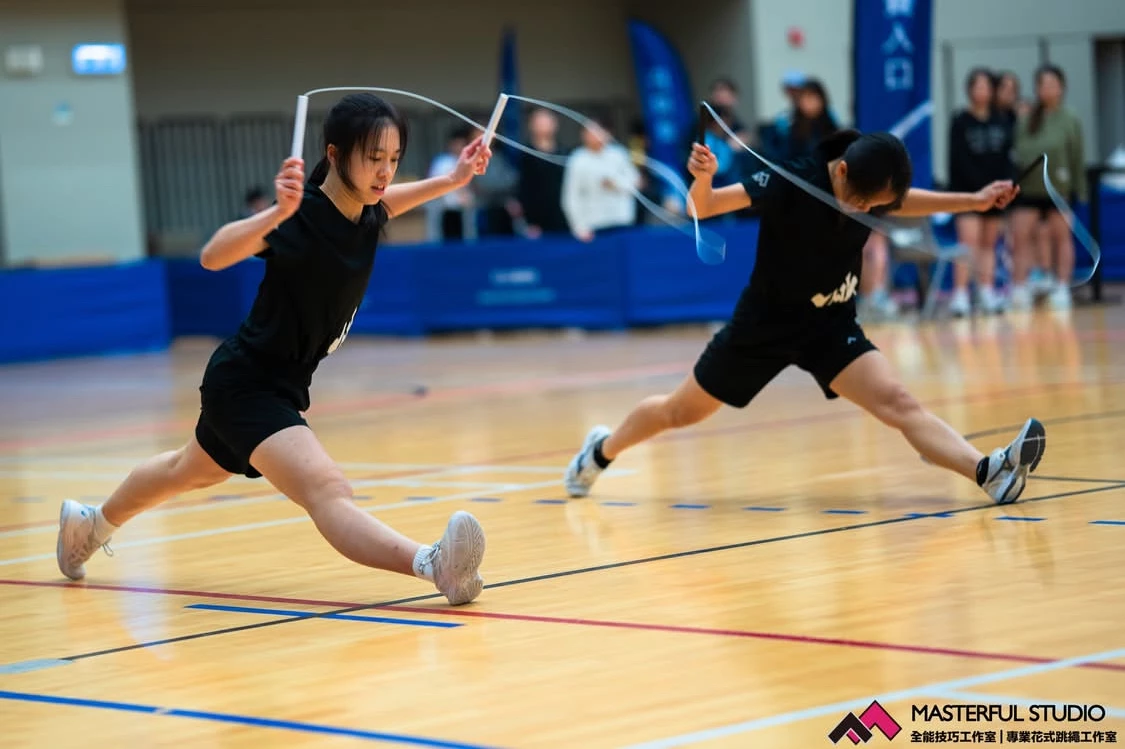 🏅 全港精英跳繩比賽 2026暨香港代表隊選拔賽 Day 1 女子組總結報告 🏅