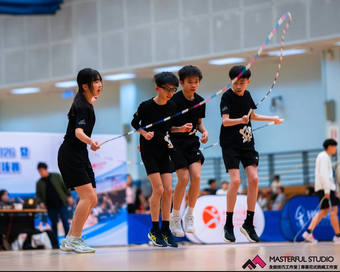 🏅全港精英跳繩比賽 2026暨香港代表隊選拔賽 Day 3 混合組總結報告 🏅